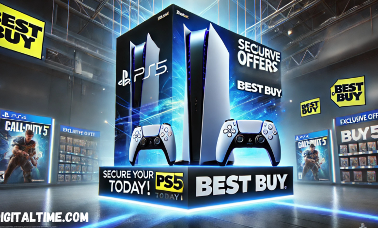 best buy ps5