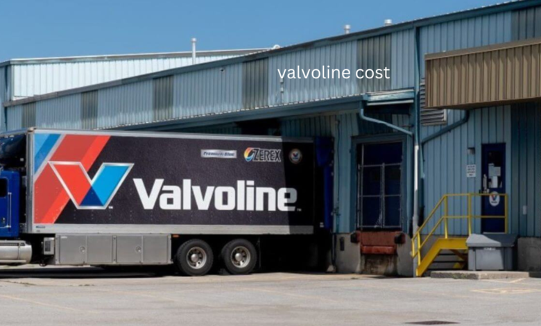 valvoline cost