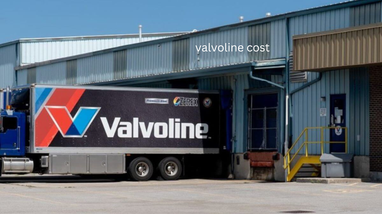 valvoline cost