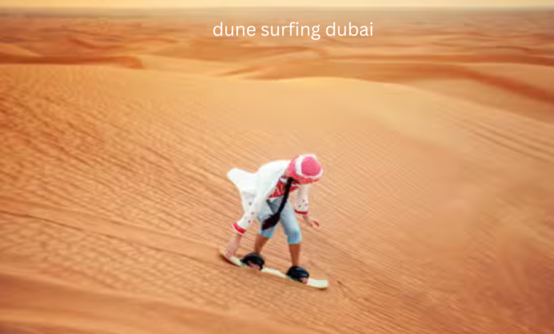 dune surfing dubai