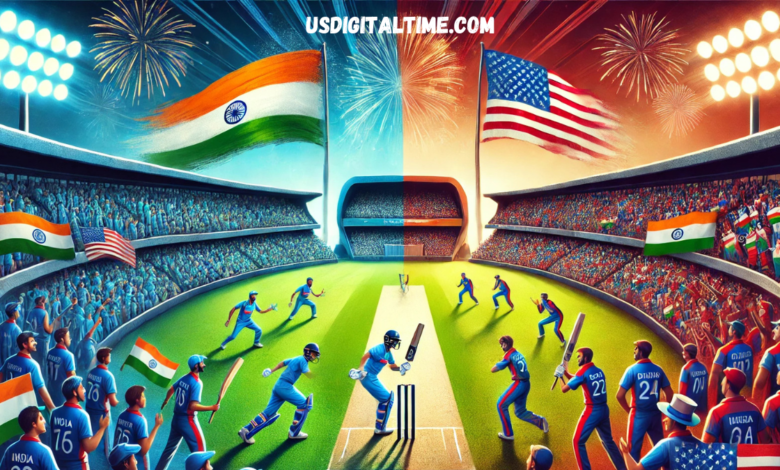 india vs usa cricket