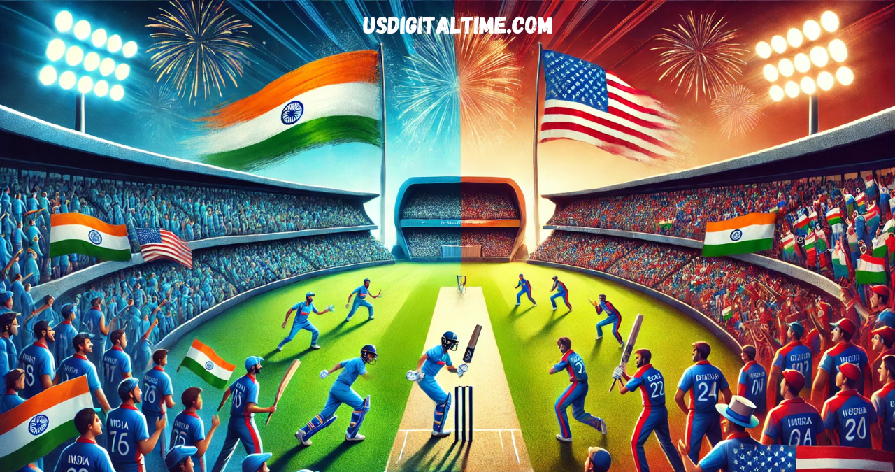 india vs usa cricket