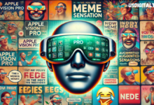 apple vision pro meme