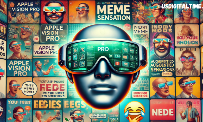 apple vision pro meme