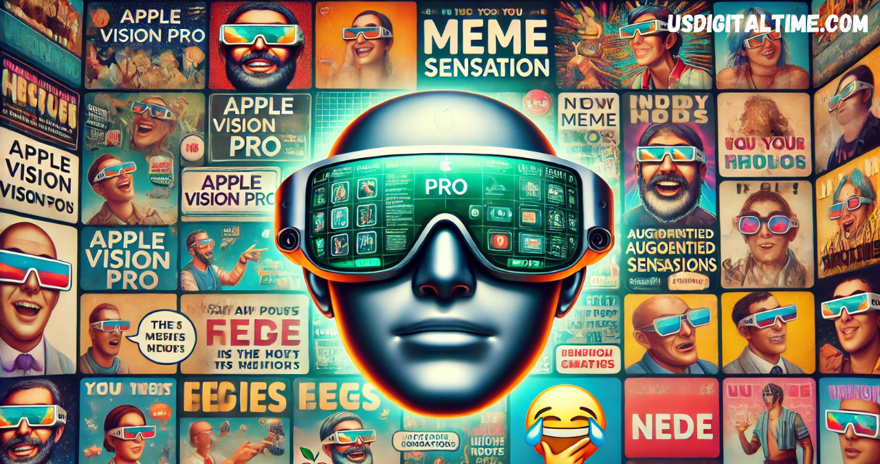 apple vision pro meme