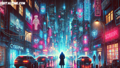 cyberpunk wallpaper