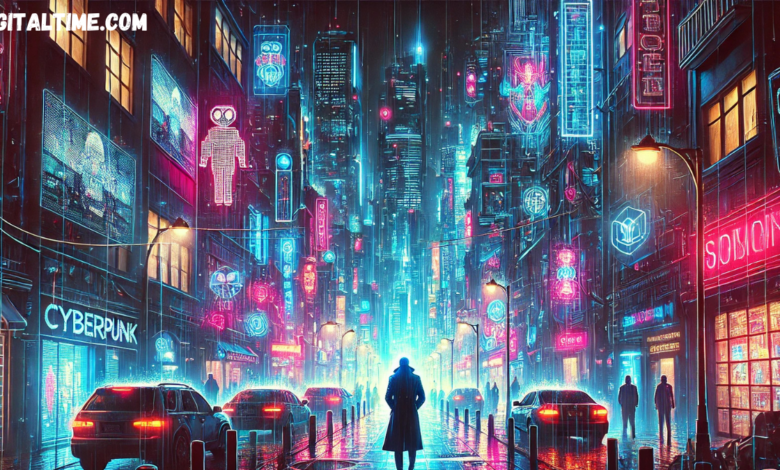 cyberpunk wallpaper