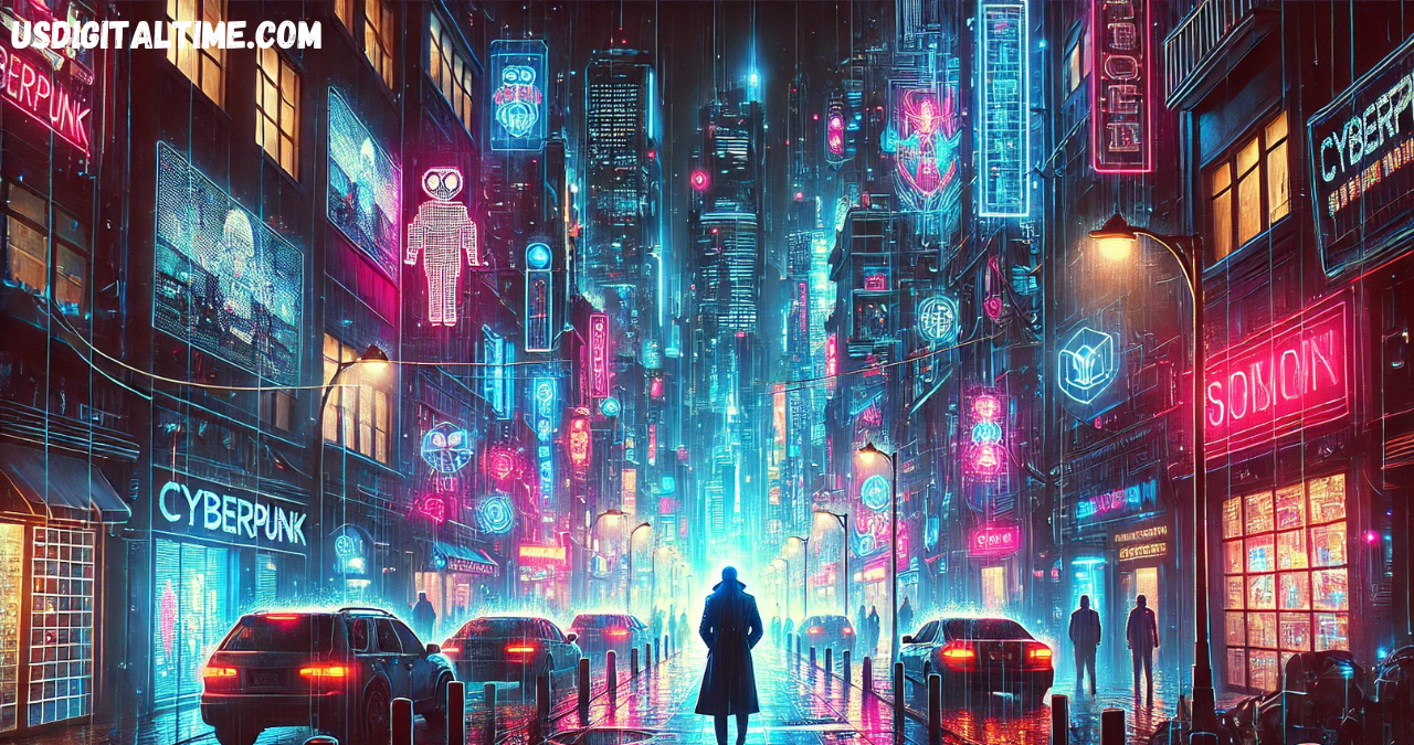 cyberpunk wallpaper