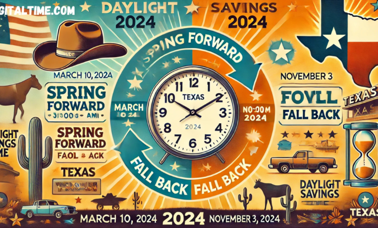 daylight savings 2024 texas