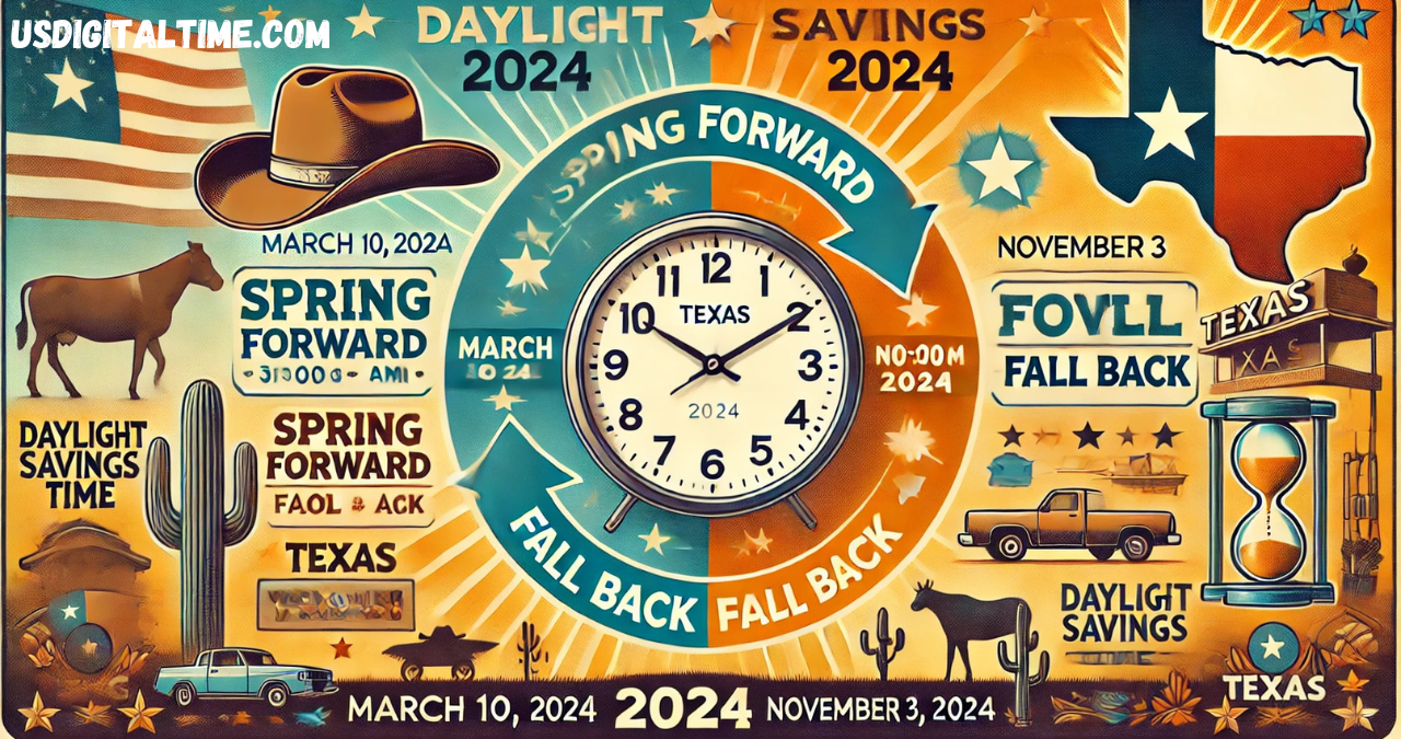 daylight savings 2024 texas