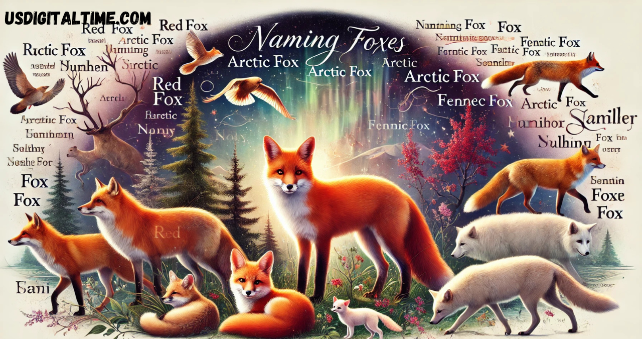 fox names