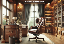 leather office chair