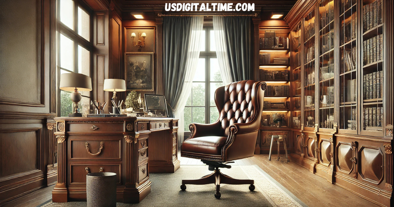 leather office chair