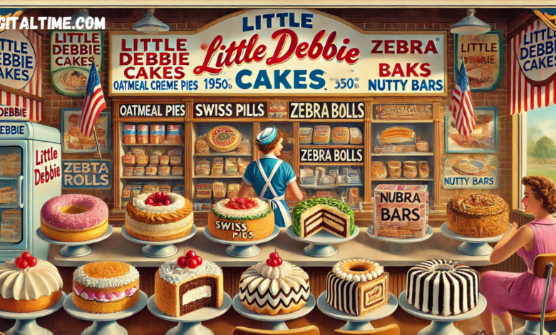 little debbie cakes