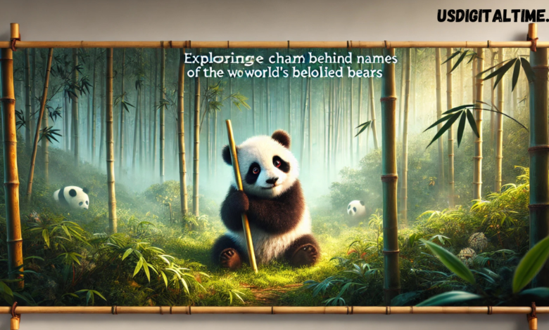 panda names