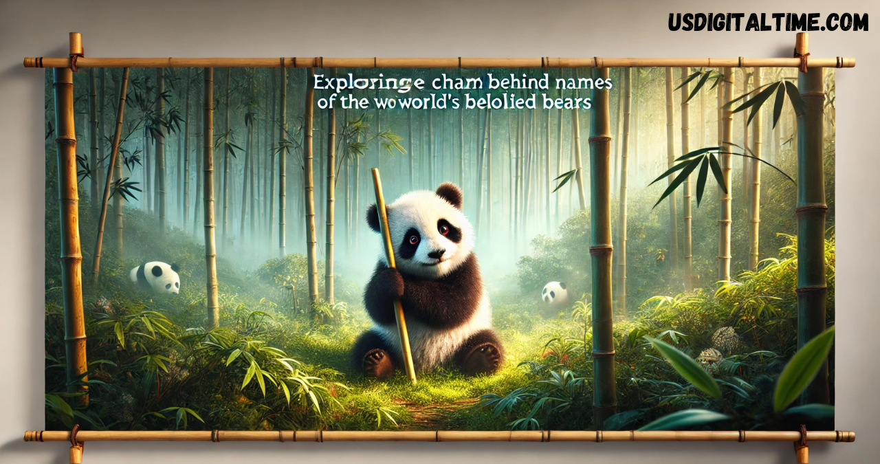 panda names