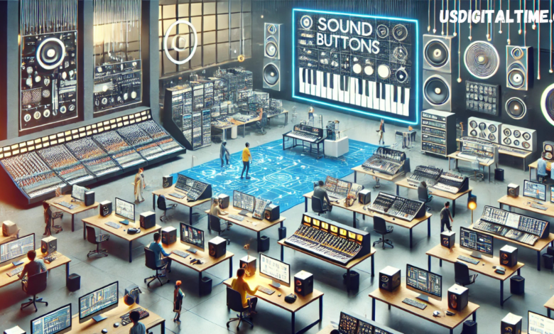 sound buttons lab