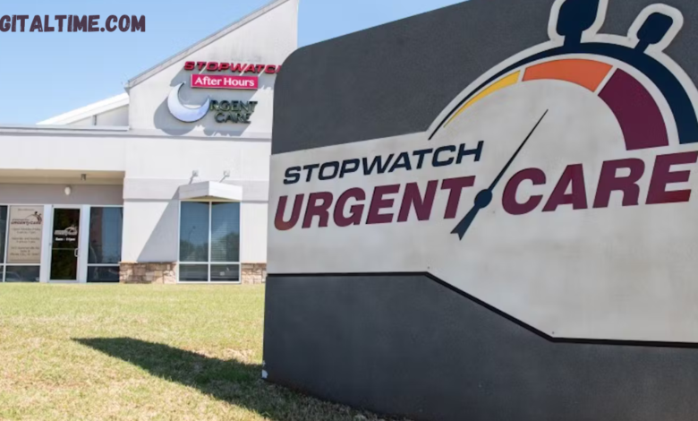 stopwatch urgent care