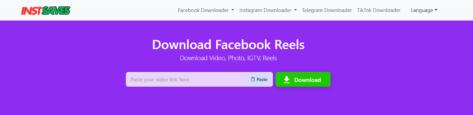 Facebook Video & Reels Downloader